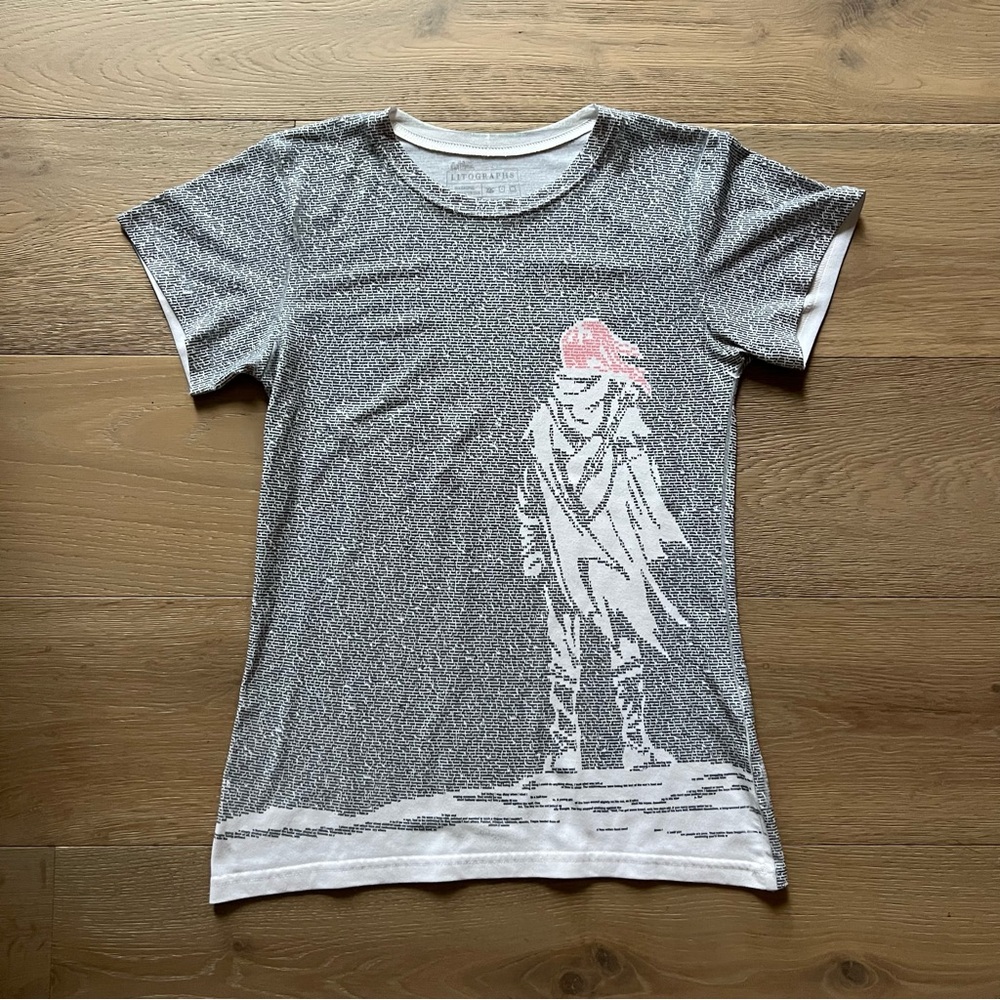 Litographs Name of the Wind Tee